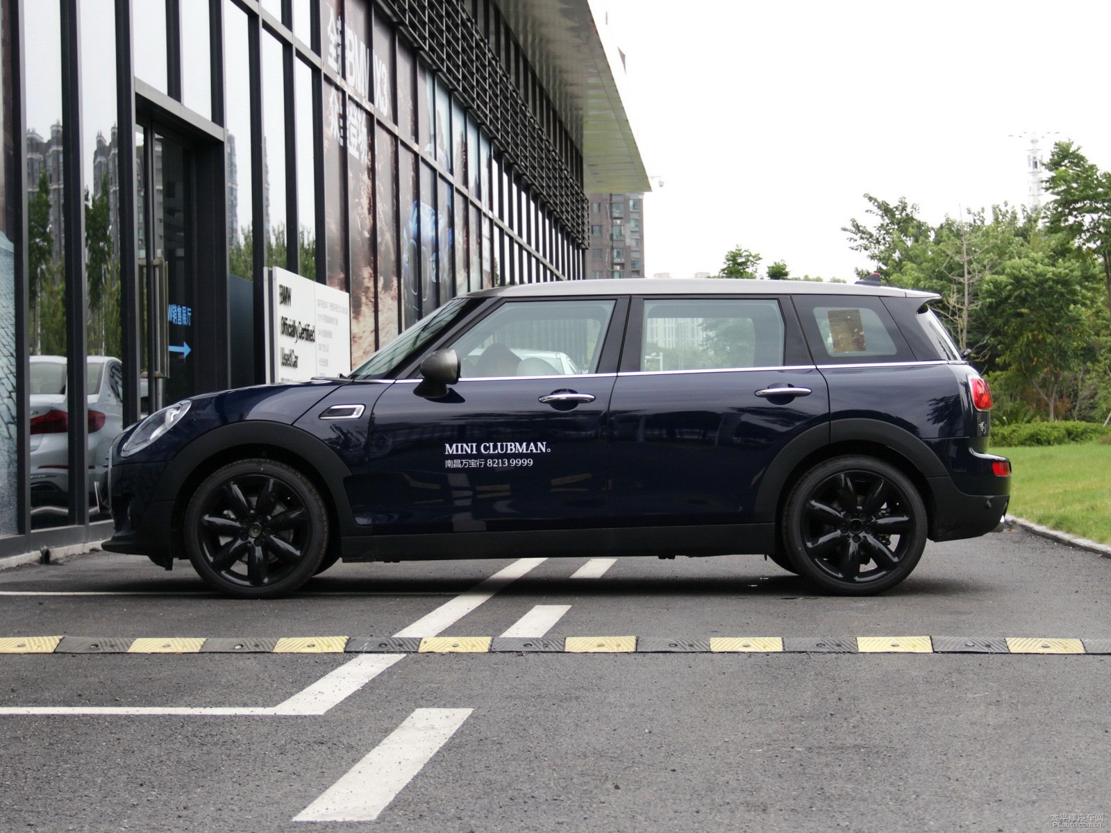 MINI CLUBMAN外觀高清大圖