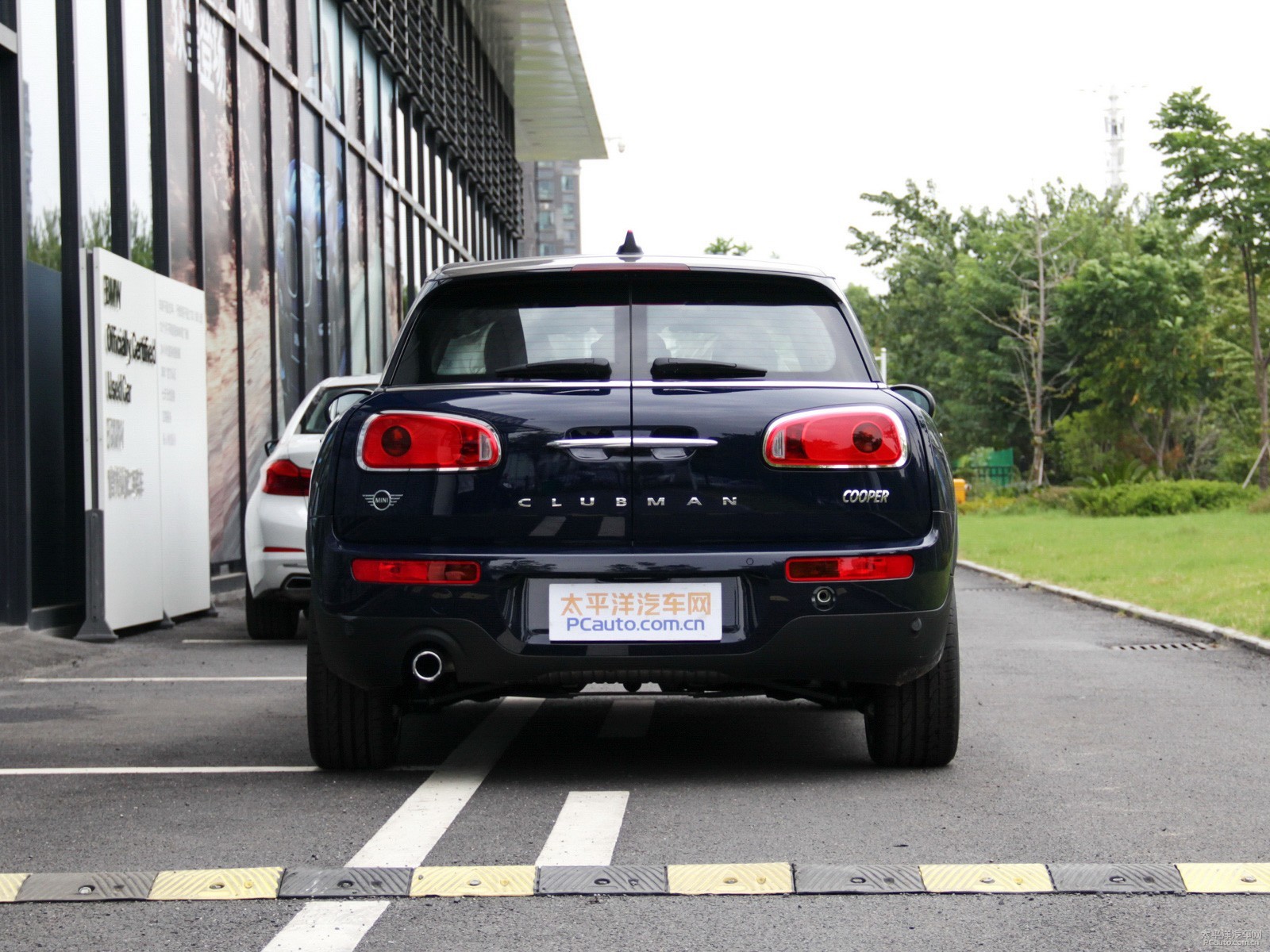 MINI CLUBMAN外觀高清大圖