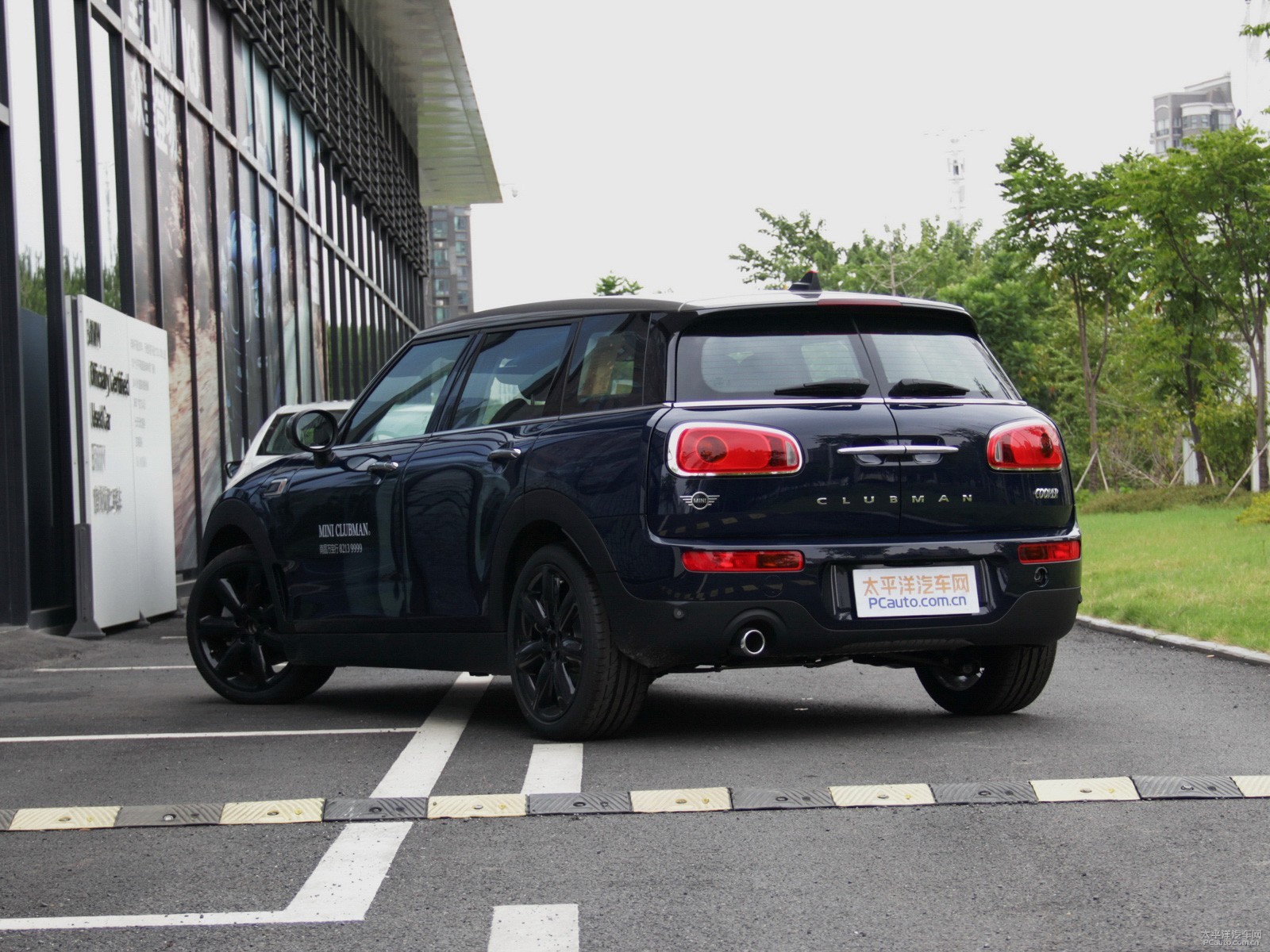 MINI CLUBMAN外觀高清大圖