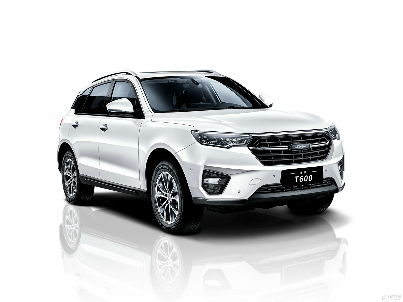 眾泰T600外觀高清大圖
