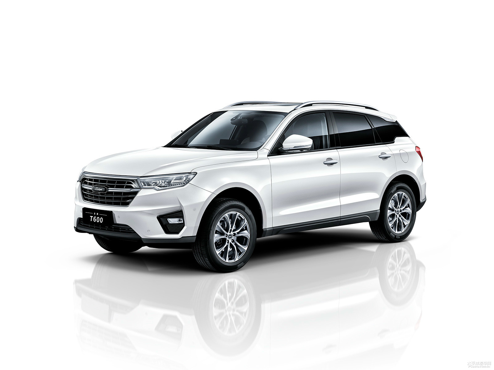 眾泰T600外觀高清大圖