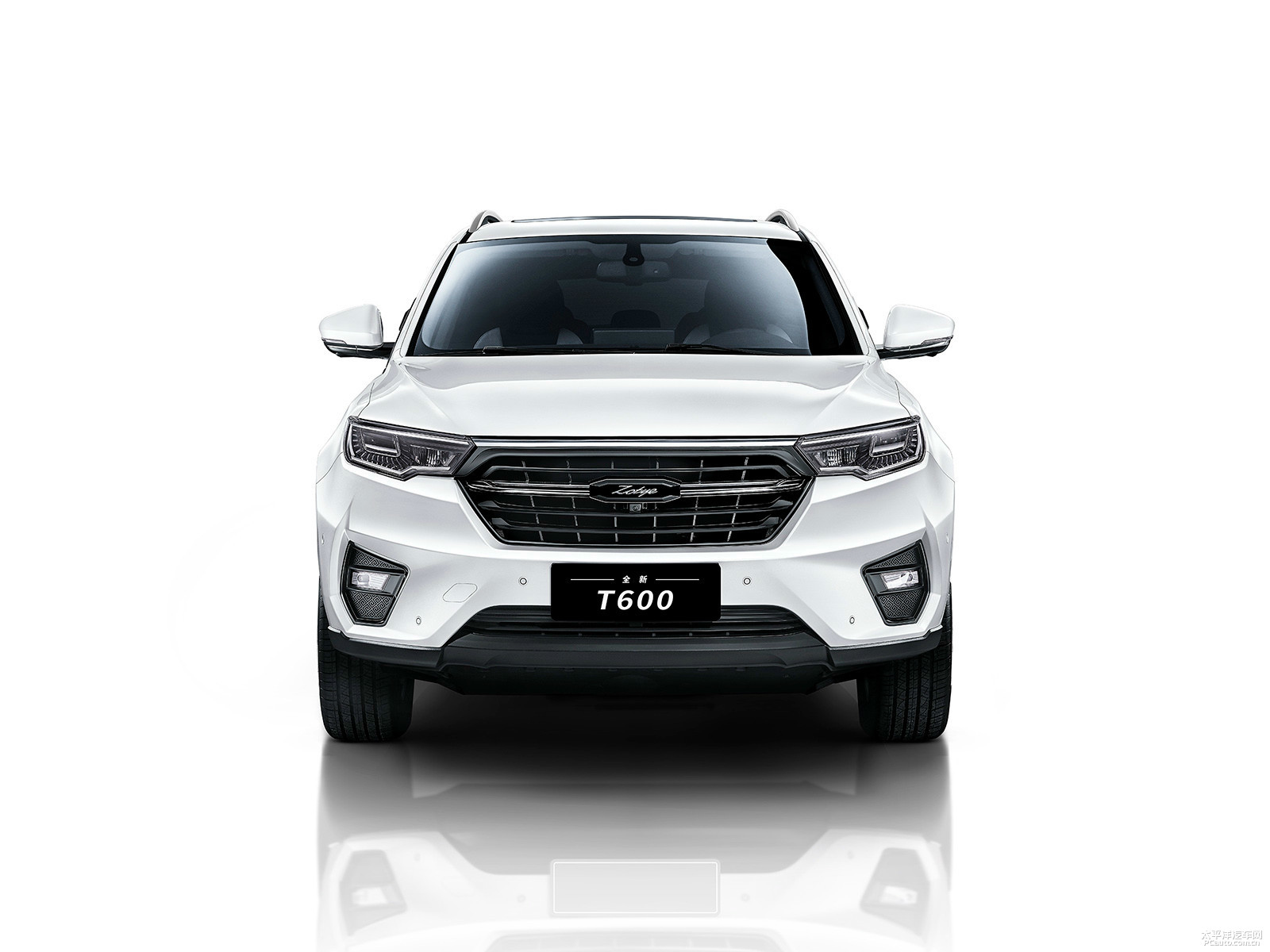 眾泰T600外觀高清大圖