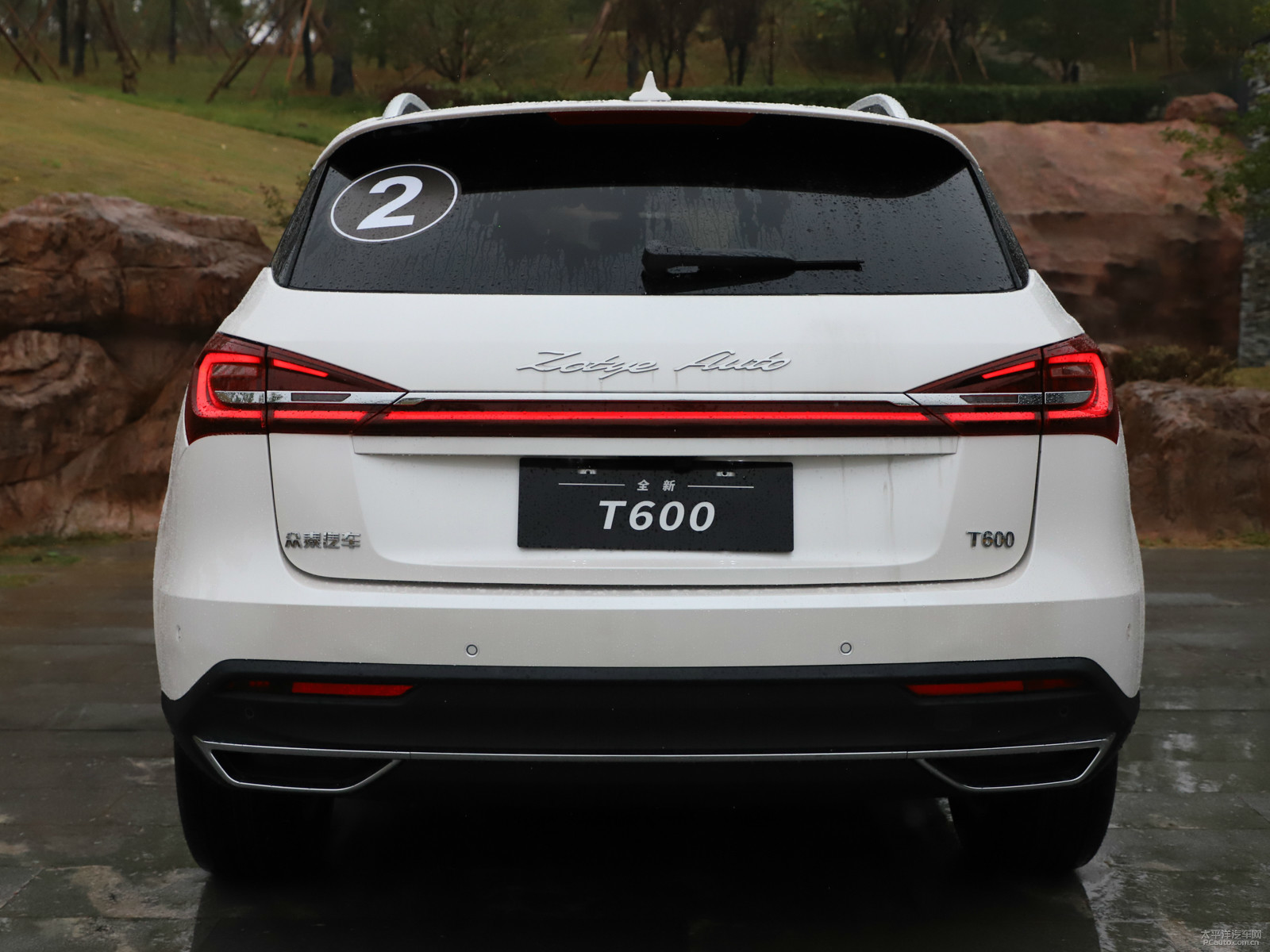 眾泰T600外觀高清大圖