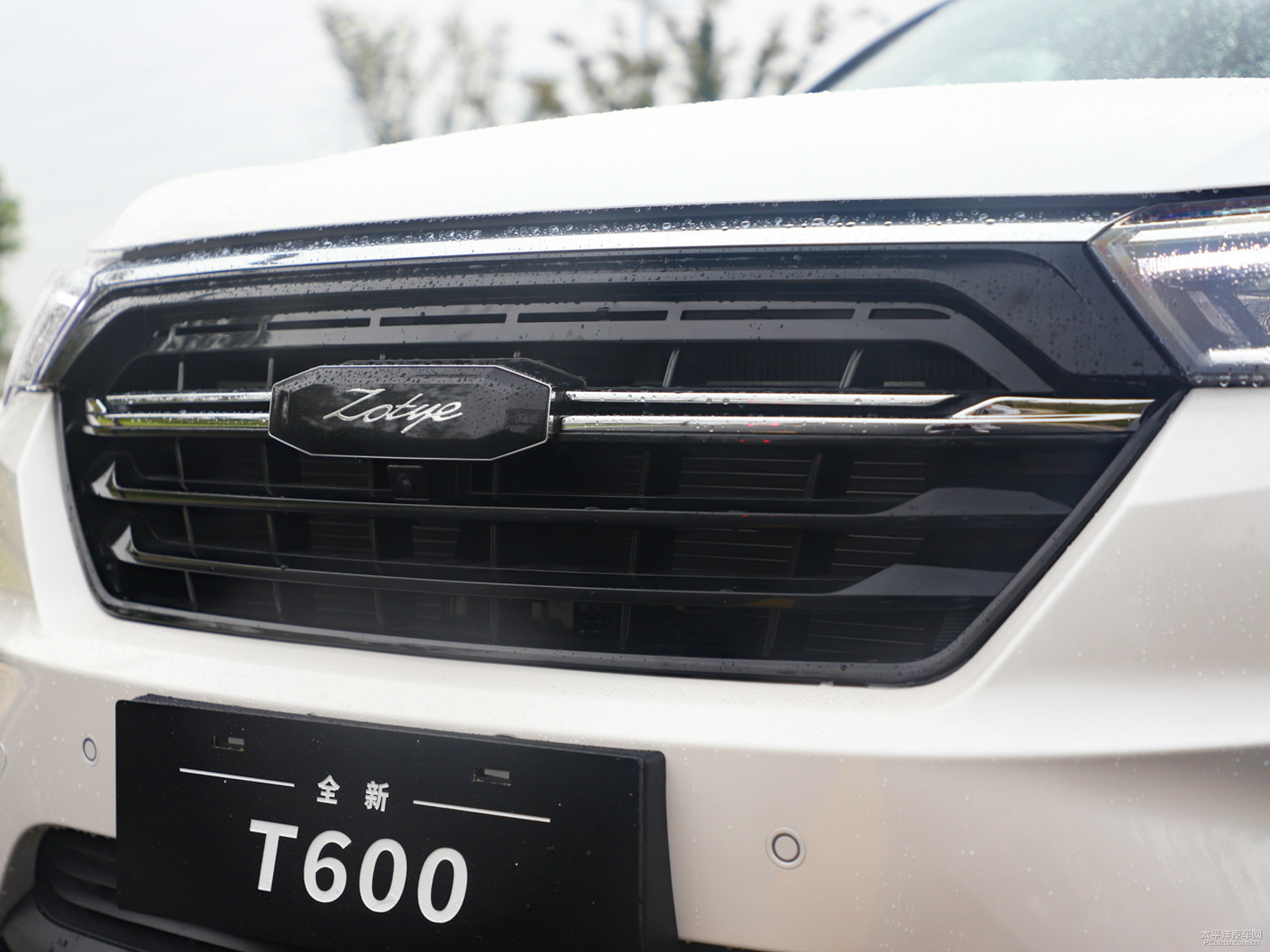 眾泰T600外觀高清大圖