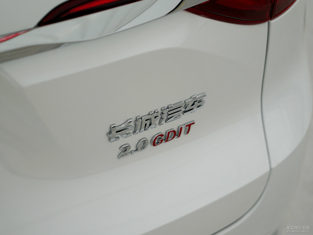 銀河白哈弗F7車(chē)尾外觀圖片