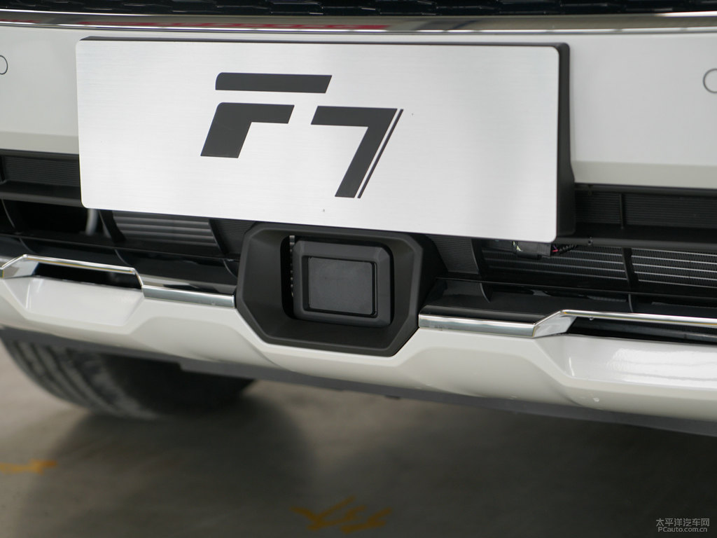 銀河白哈弗F7車頭外觀圖片