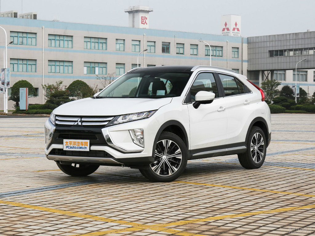 珍珠白奕歌整車外觀外觀圖片