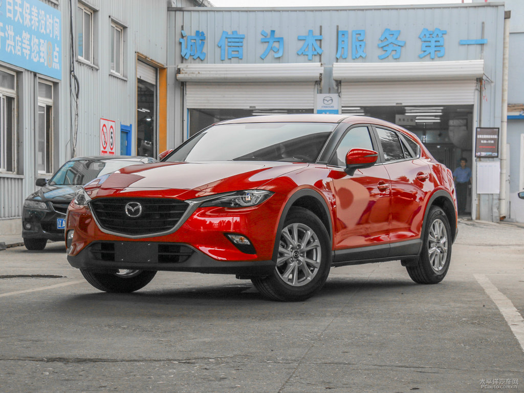 魂動紅馬自達CX-4整車外觀外觀圖片