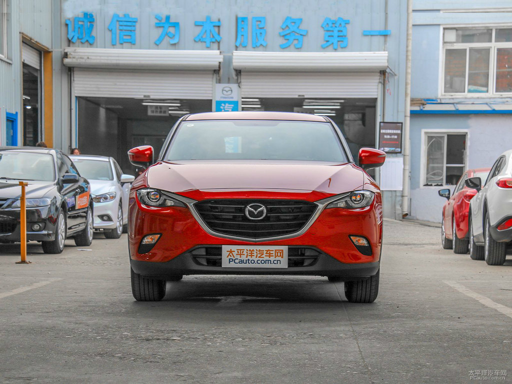 魂動紅馬自達CX-4整車外觀外觀圖片