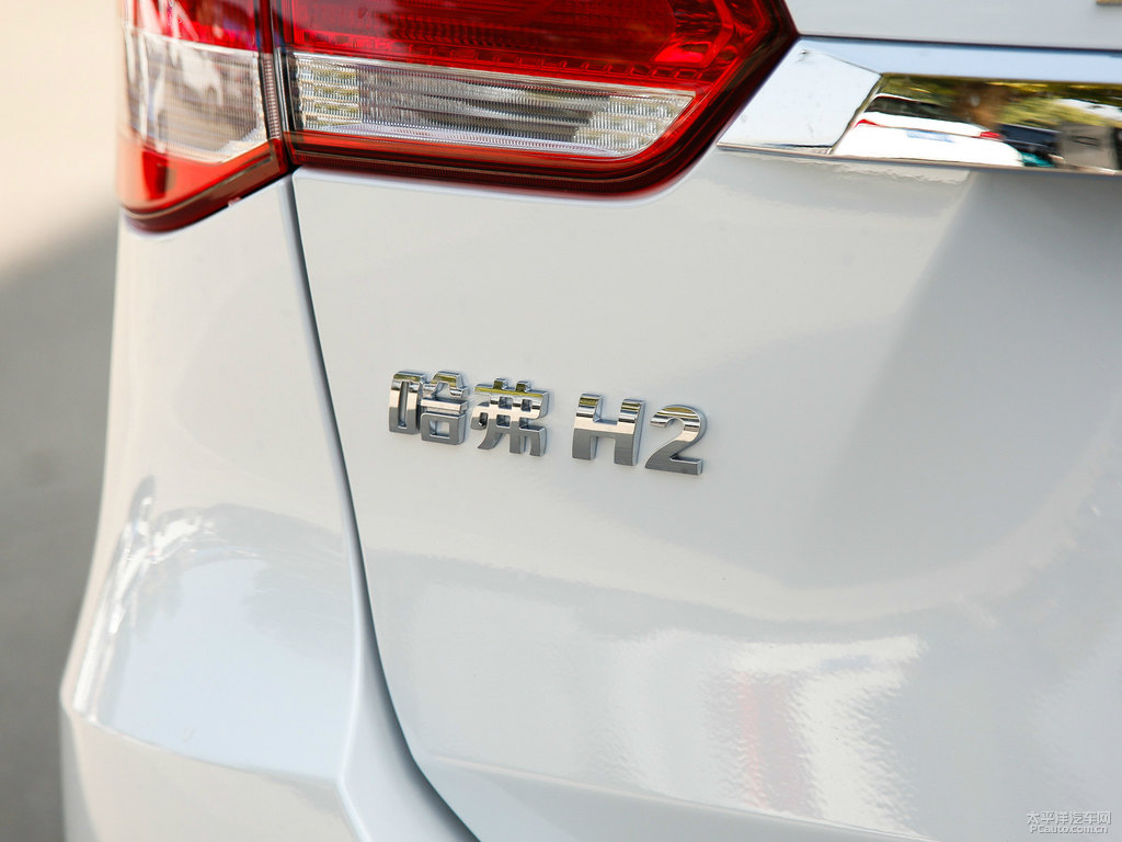 漢密爾頓白哈弗H2車(chē)尾外觀(guān)圖片