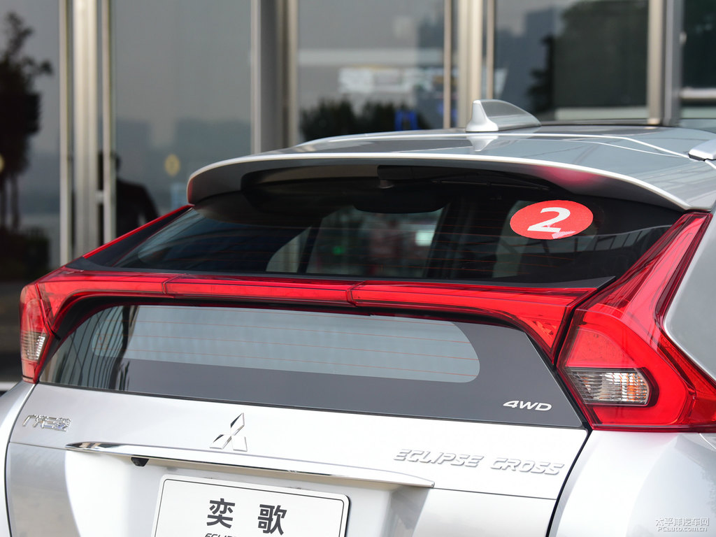 奕歌車尾外觀圖片