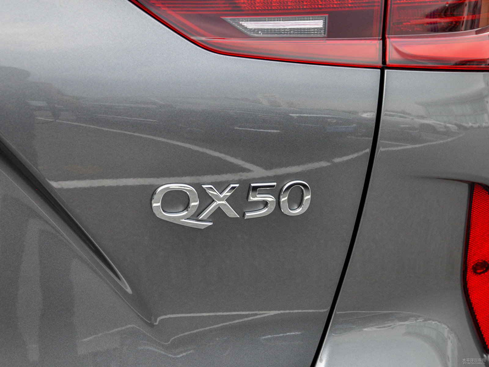 英菲尼迪QX50外觀高清大圖