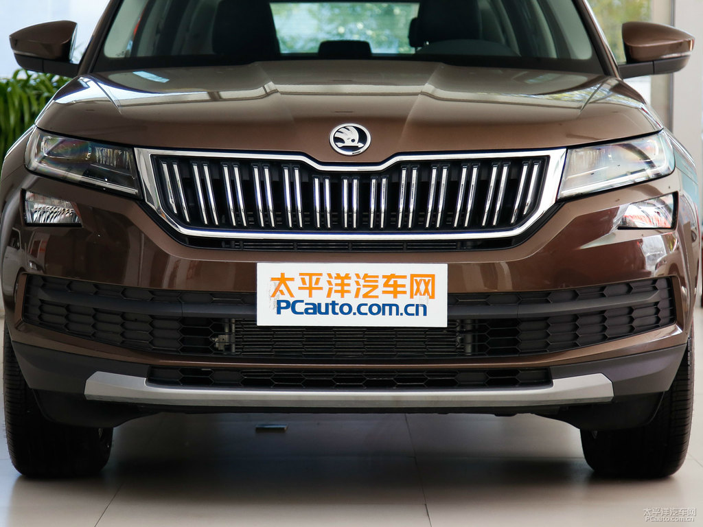 檀木棕柯迪亞克車頭外觀圖片