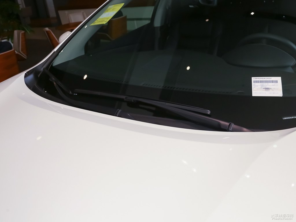 珠光白樓蘭車身外觀圖片