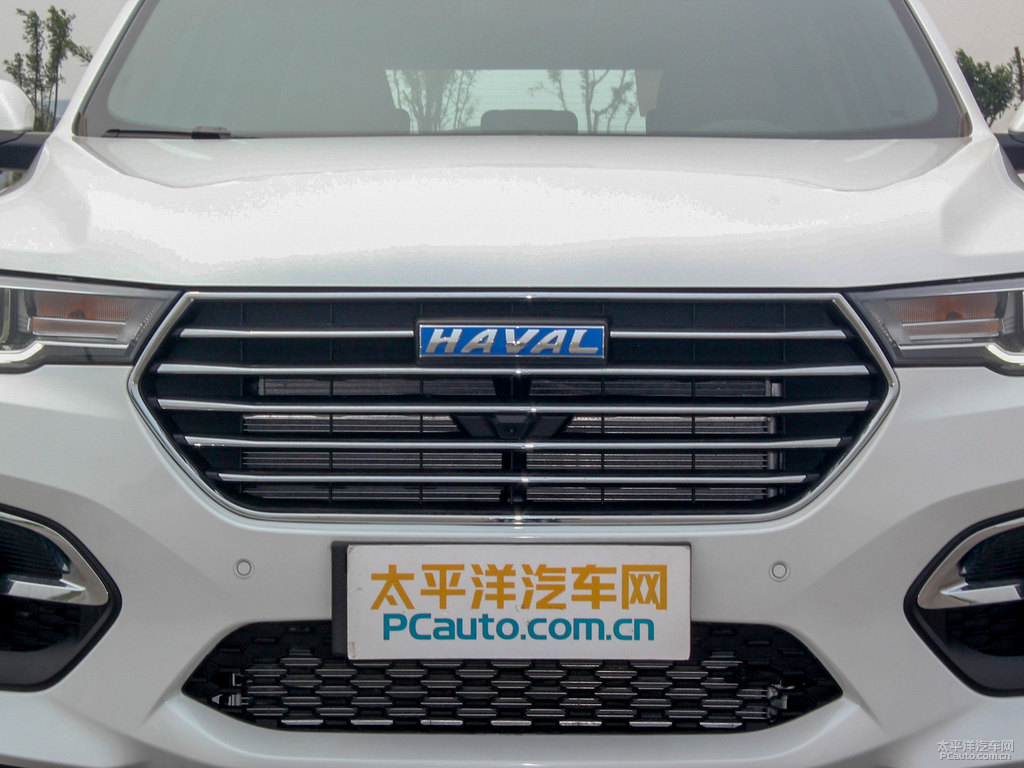 漢密爾頓白哈弗H6車頭外觀圖片