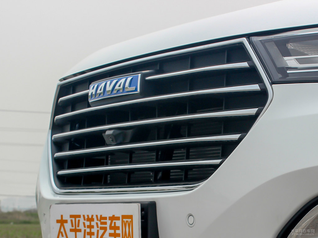 漢密爾頓白哈弗H6車頭外觀圖片