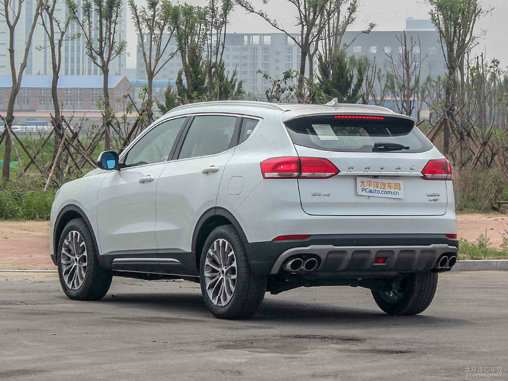漢密爾頓白哈弗H6整車外觀外觀圖片