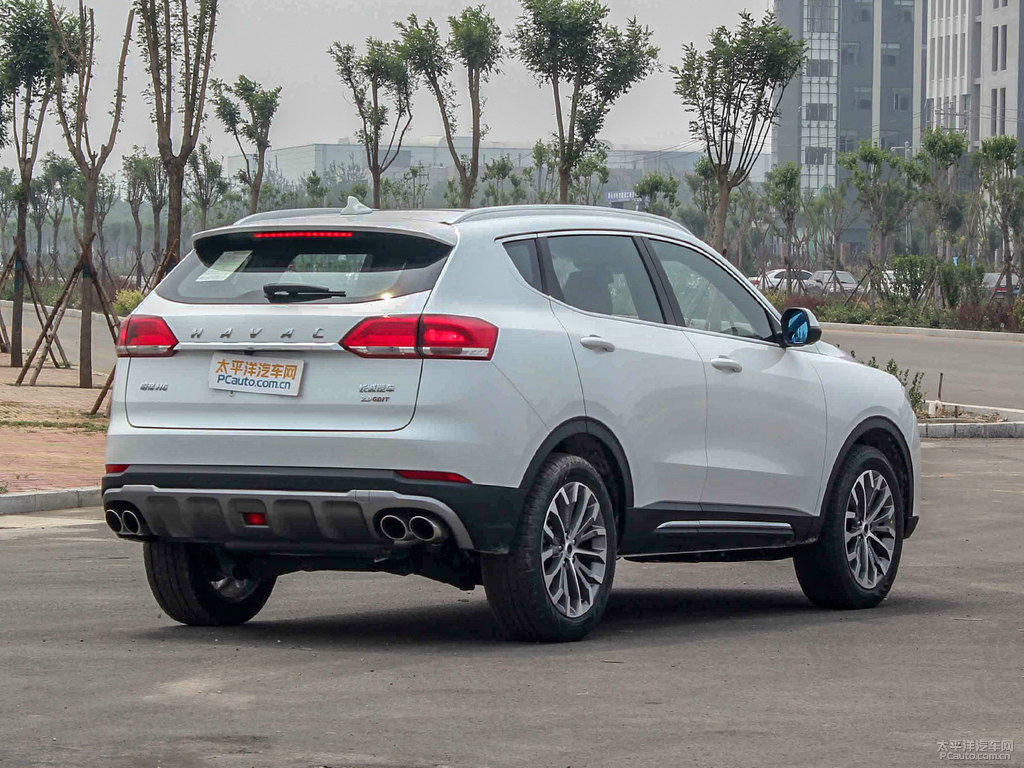 漢密爾頓白哈弗H6整車外觀外觀圖片