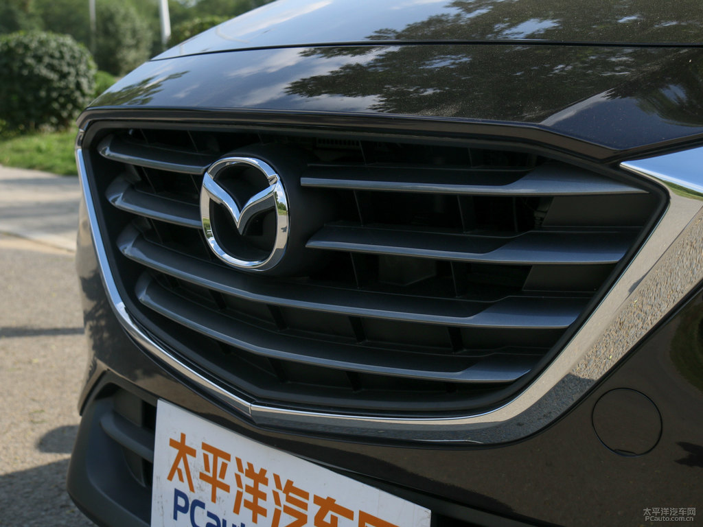 紫晶檀馬自達(dá)CX-4車頭外觀圖片