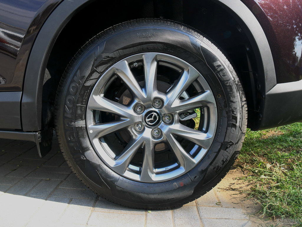 紫晶檀馬自達(dá)CX-4車身外觀圖片