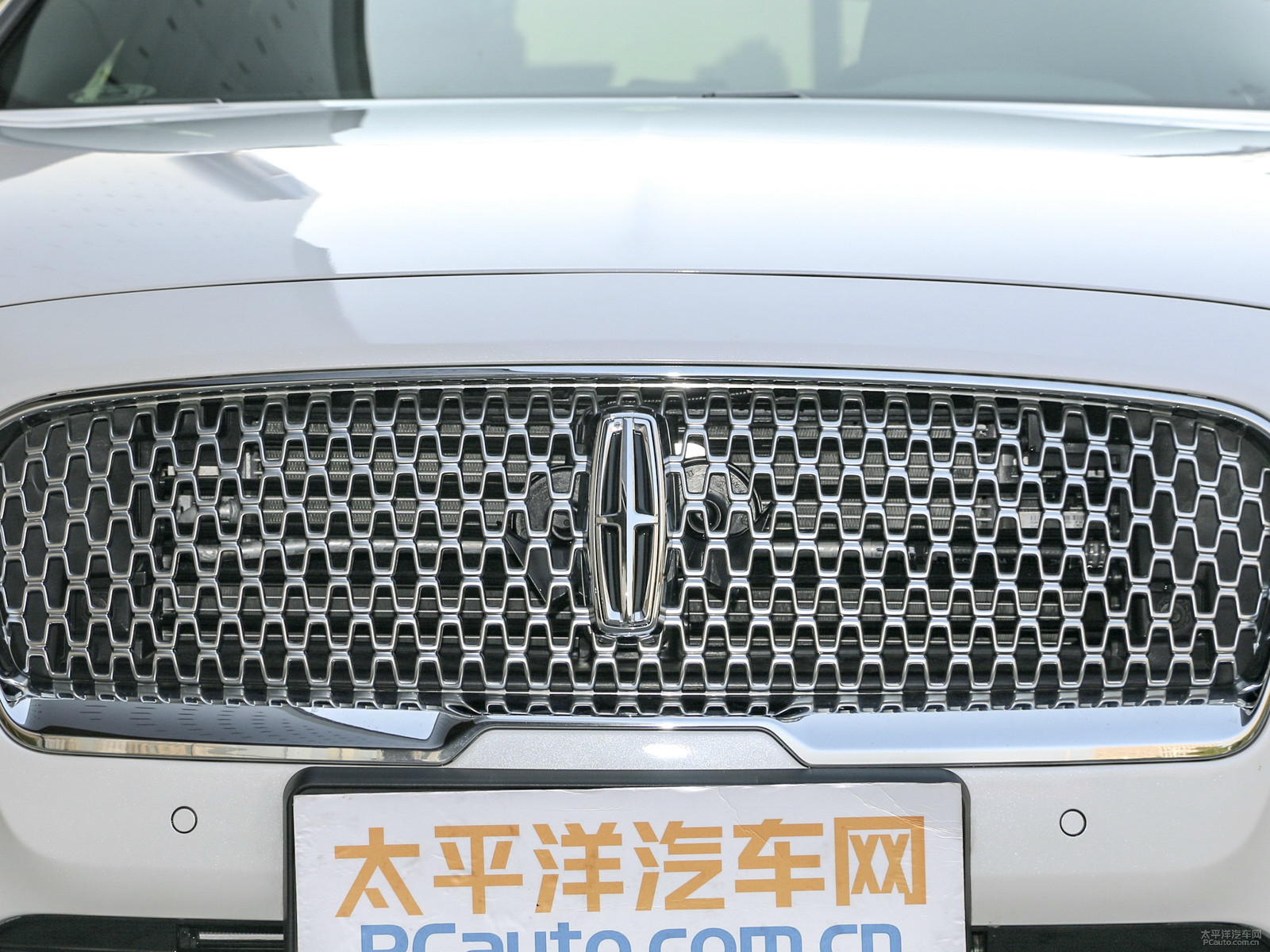 林肯大陸外觀高清大圖