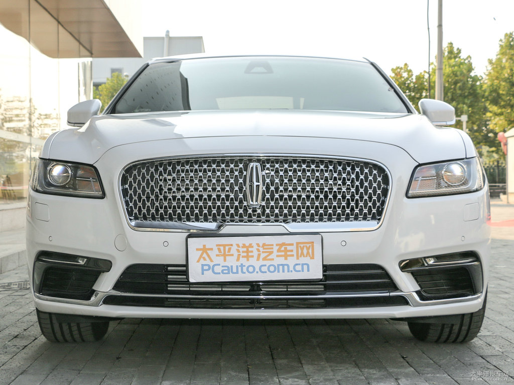 鉑鉆白林肯大陸車頭外觀圖片