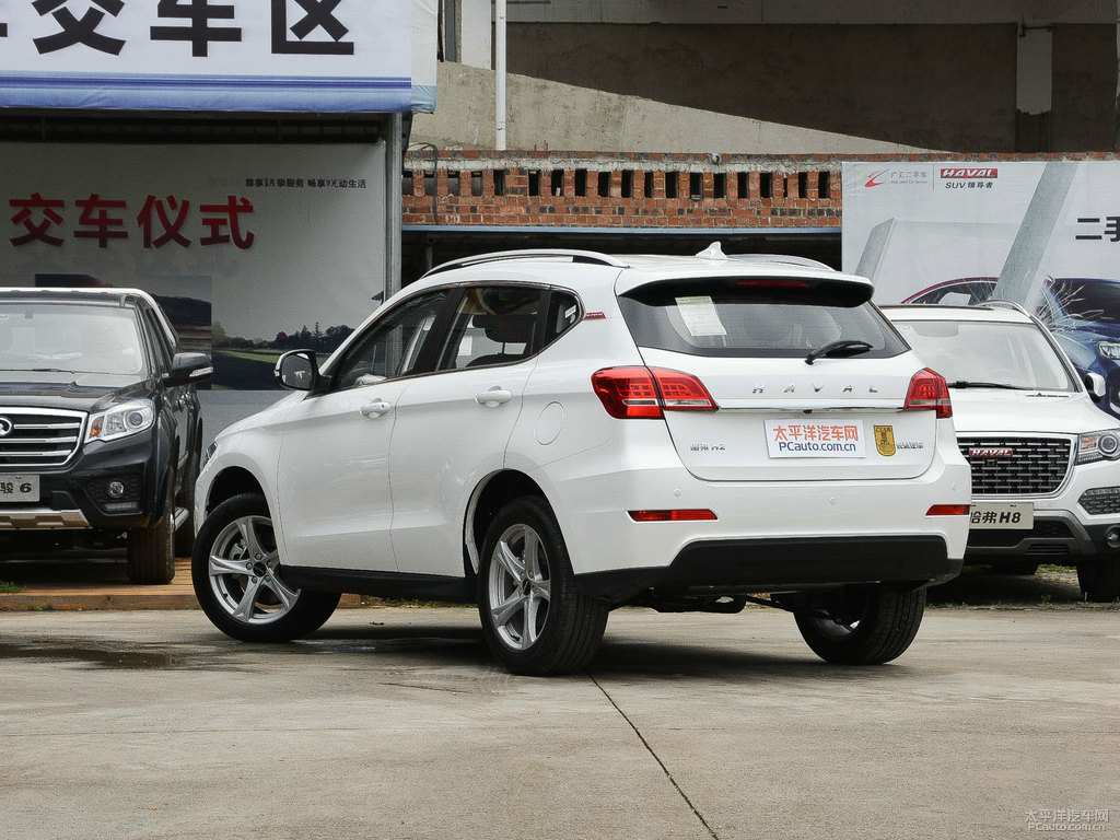 漢密爾頓白哈弗H2整車外觀外觀圖片