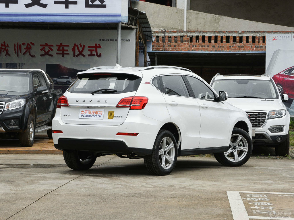 漢密爾頓白哈弗H2整車外觀外觀圖片