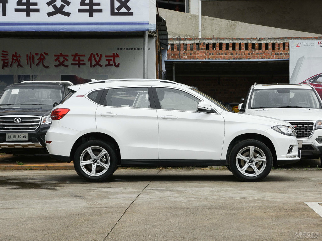 漢密爾頓白哈弗H2整車外觀外觀圖片
