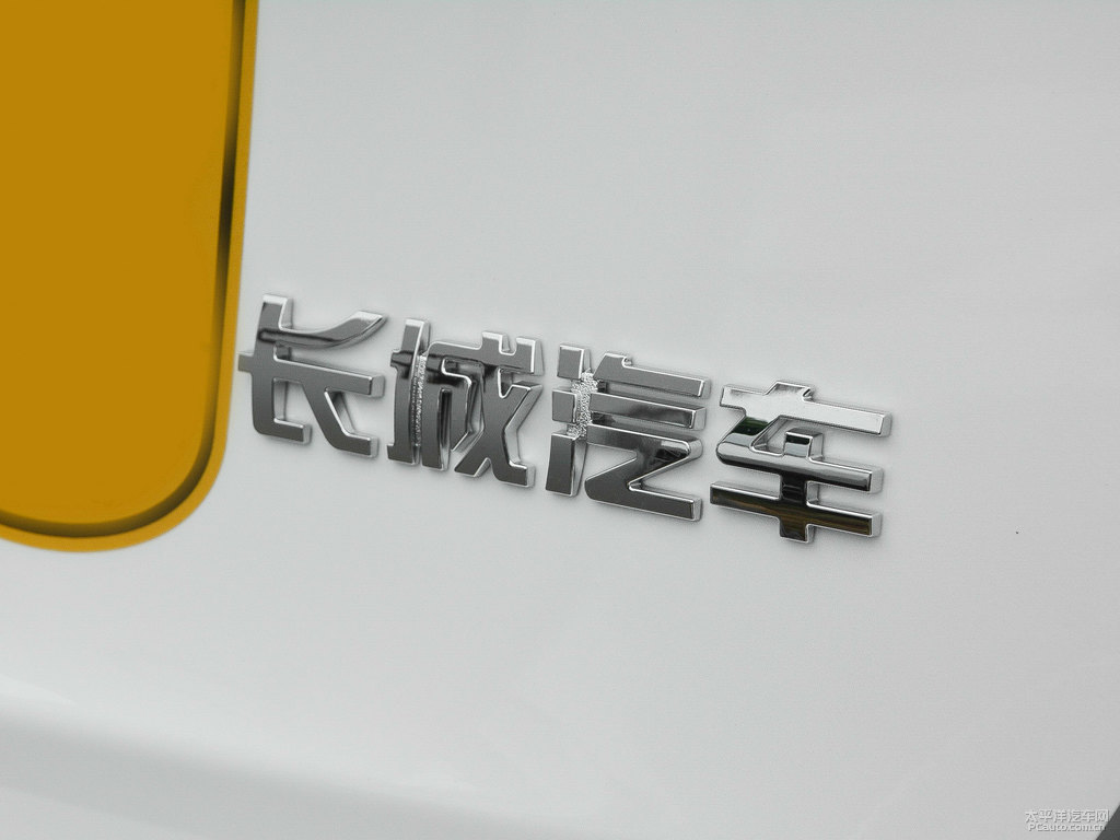 漢密爾頓白哈弗H2車尾外觀圖片