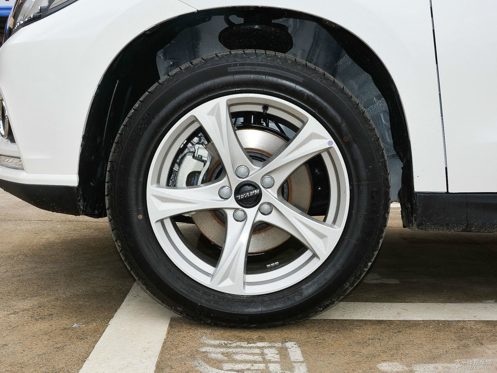 漢密爾頓白哈弗H2車身外觀圖片