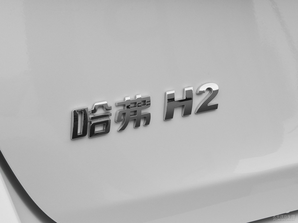 漢密爾頓白哈弗H2車尾外觀圖片
