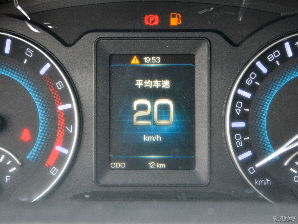 漢密爾頓白哈弗H2中控內(nèi)飾圖片