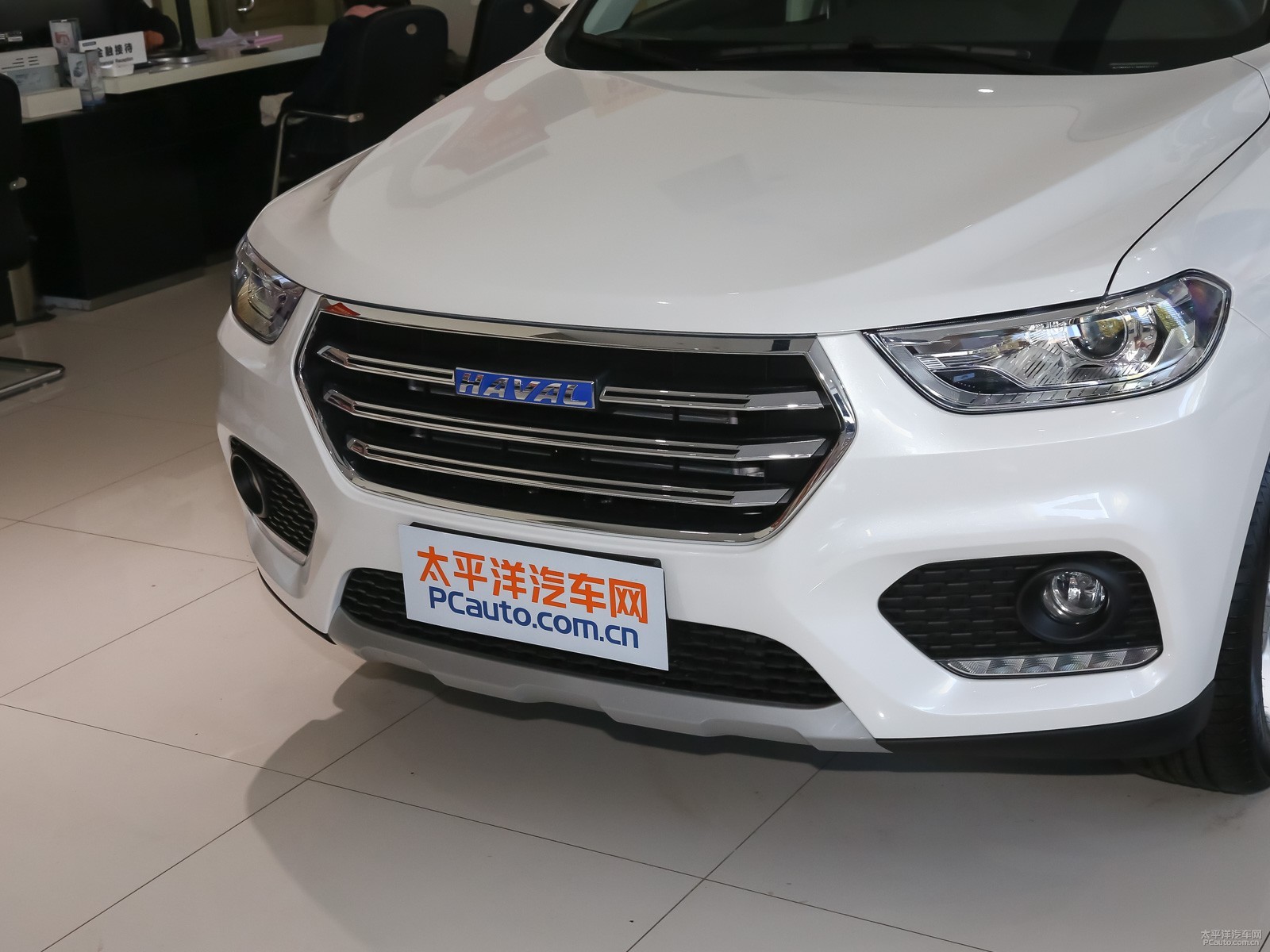 哈弗H2外觀高清大圖