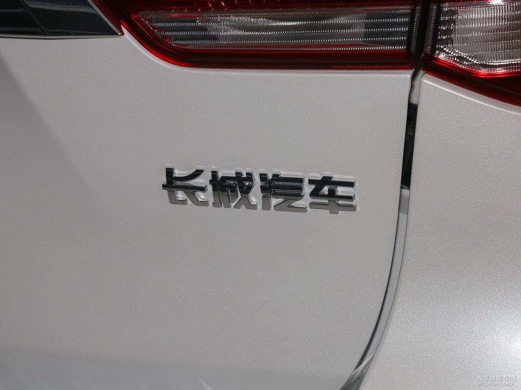 漢密爾頓白哈弗H2車尾外觀圖片