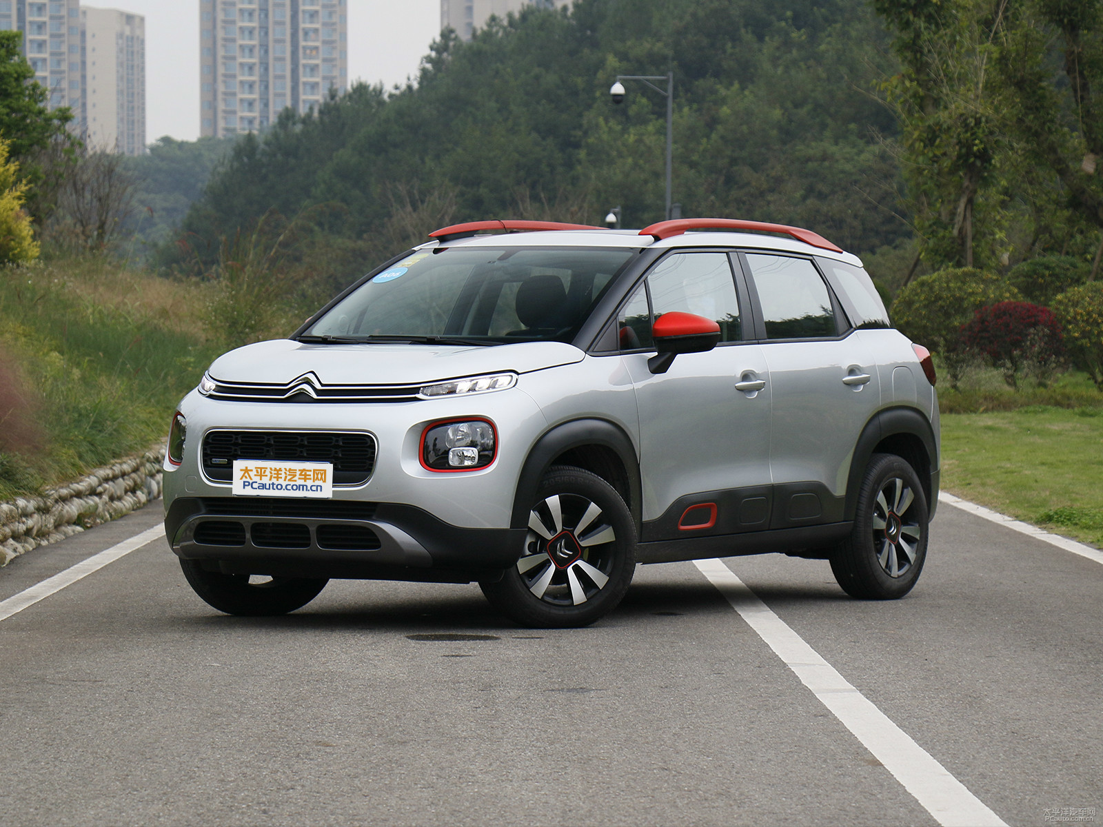云逸 C4 AIRCROSS外觀高清大圖