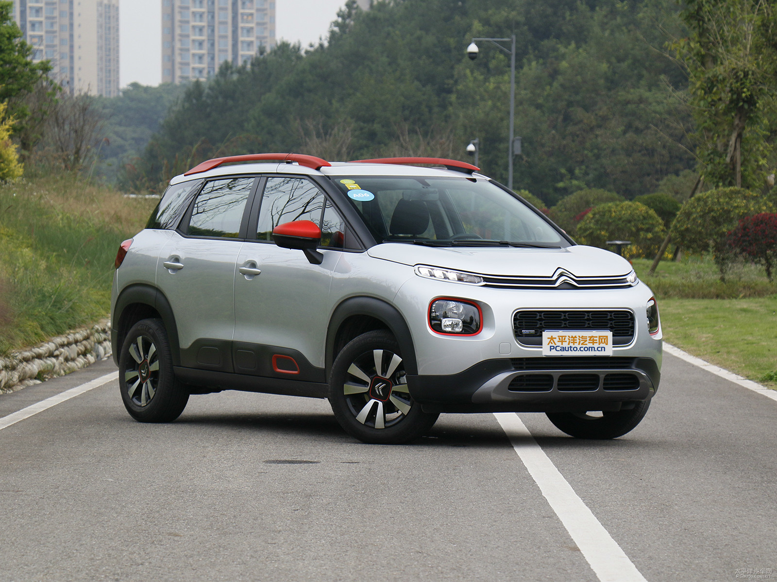 云逸 C4 AIRCROSS外觀高清大圖