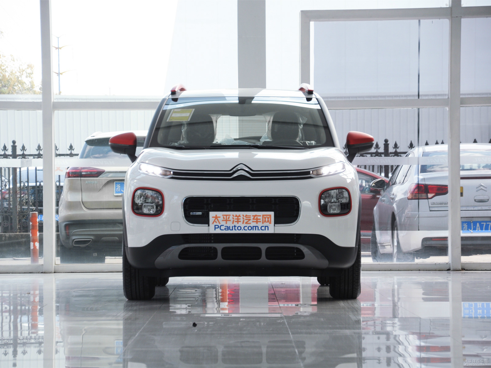 云逸 C4 AIRCROSS外觀高清大圖