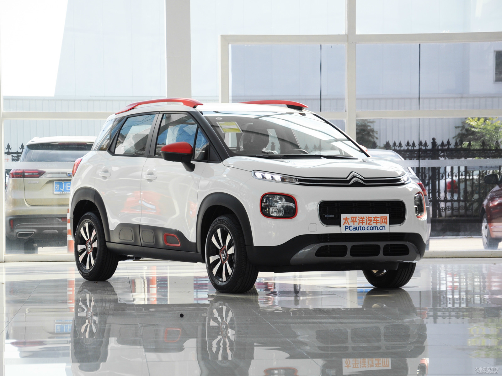 云逸 C4 AIRCROSS外觀高清大圖
