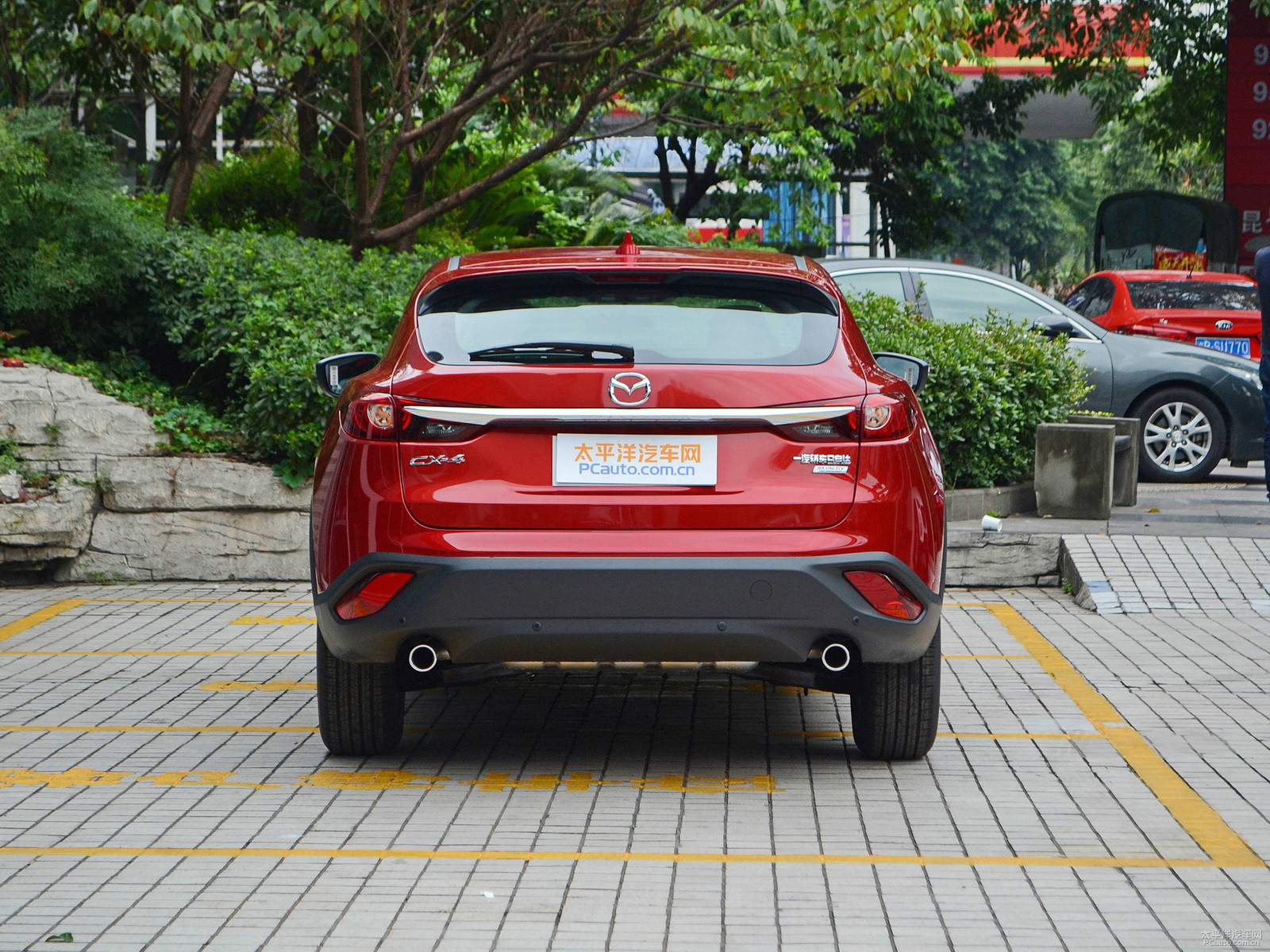 馬自達(dá)CX-4外觀高清大圖