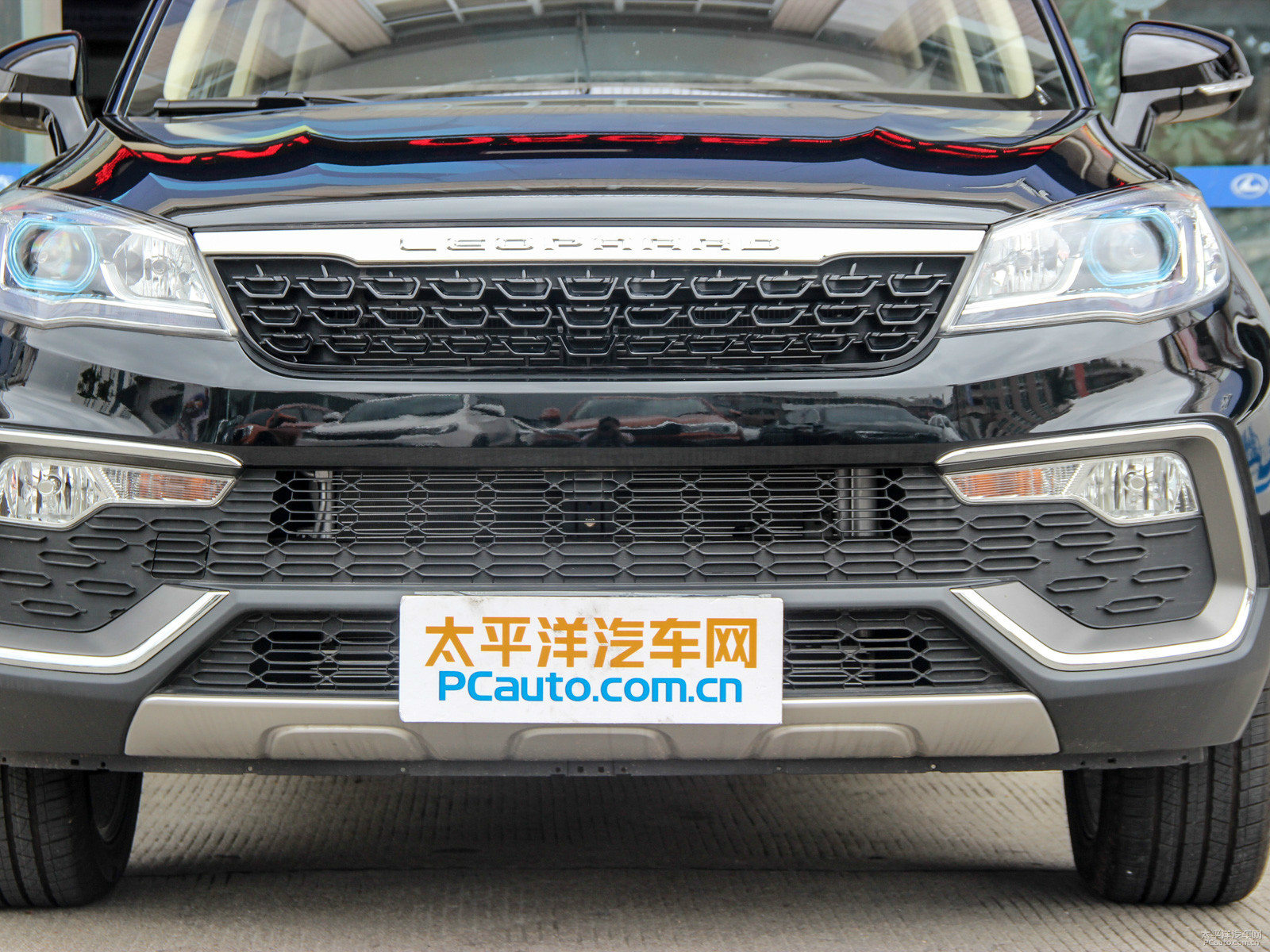 獵豹CS9外觀高清大圖