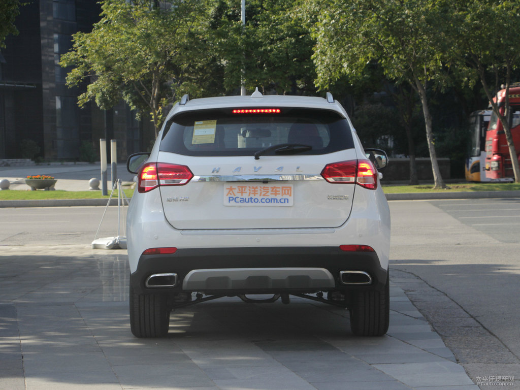 漢密爾頓白哈弗H2整車外觀外觀圖片