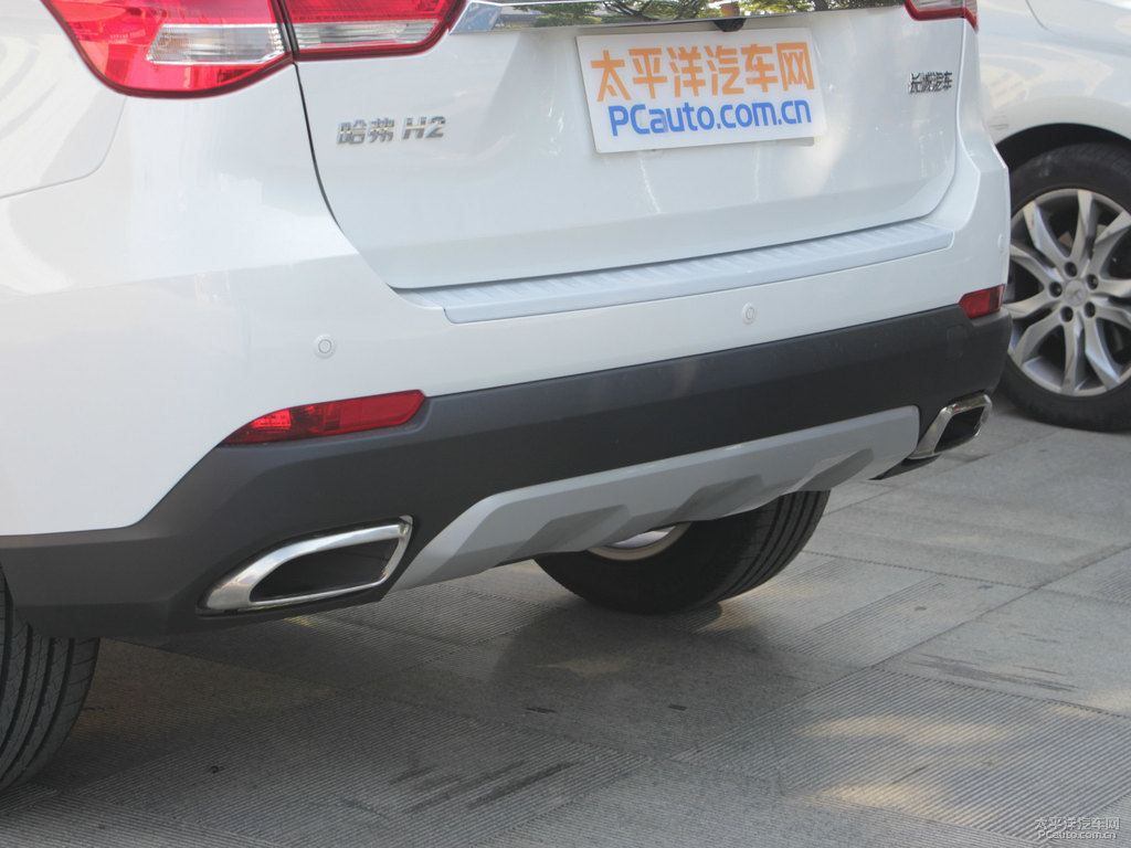 漢密爾頓白哈弗H2車(chē)尾外觀(guān)圖片