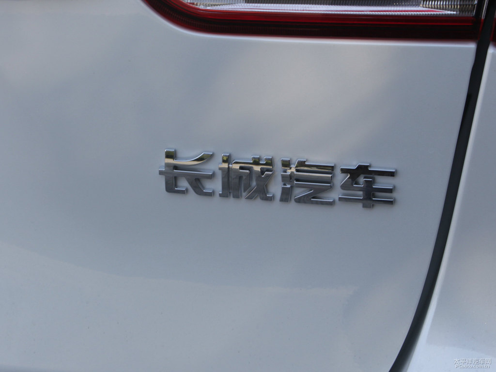 漢密爾頓白哈弗H2車尾外觀圖片