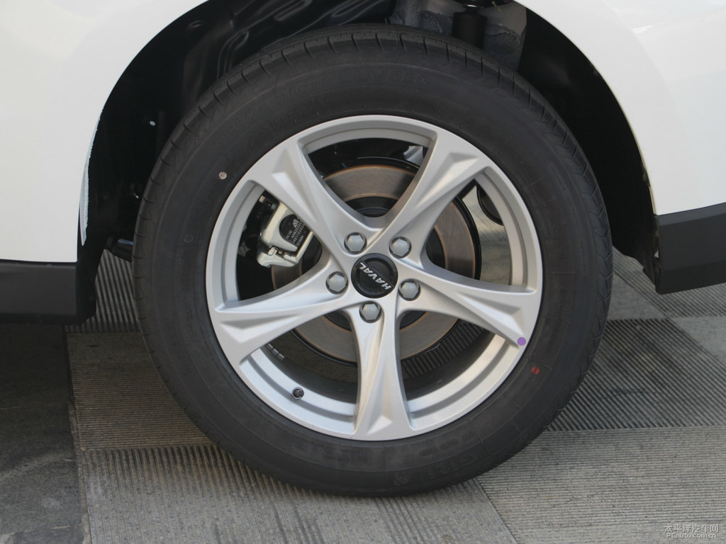 漢密爾頓白哈弗H2車身外觀圖片