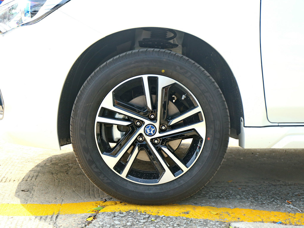 珠光白啟辰T70車身外觀圖片