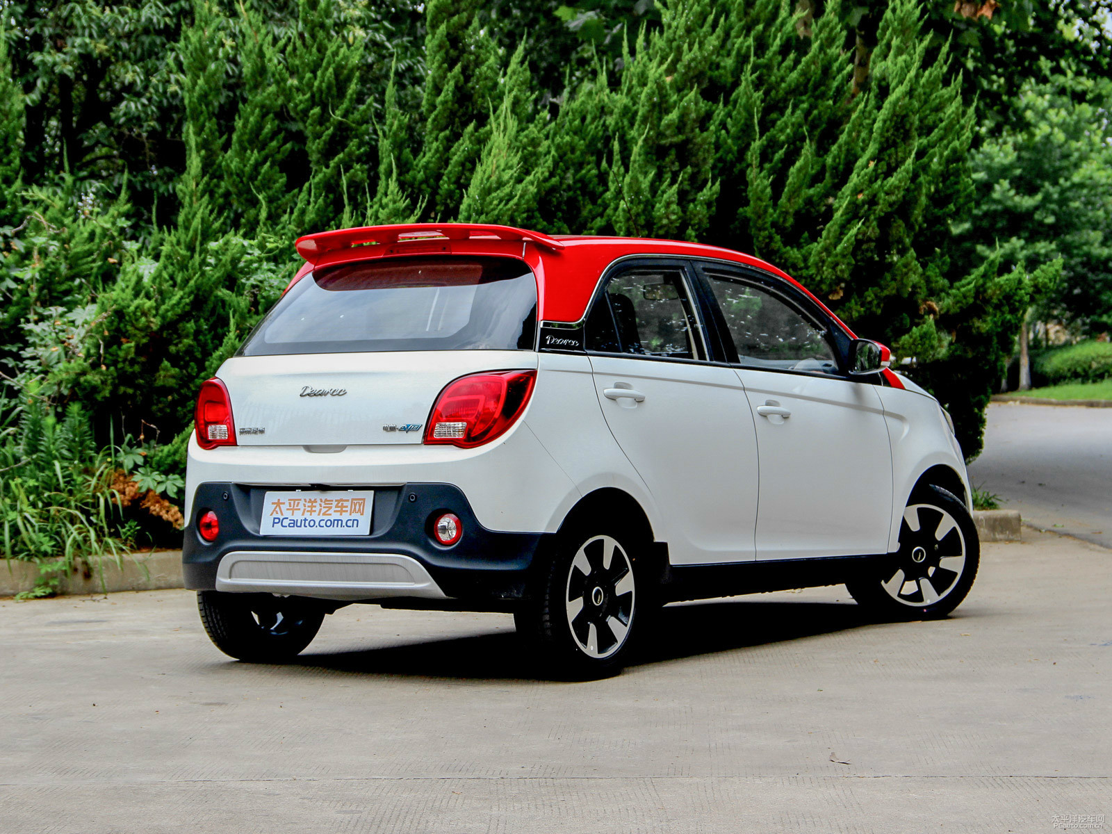 電咖·EV10外觀高清大圖