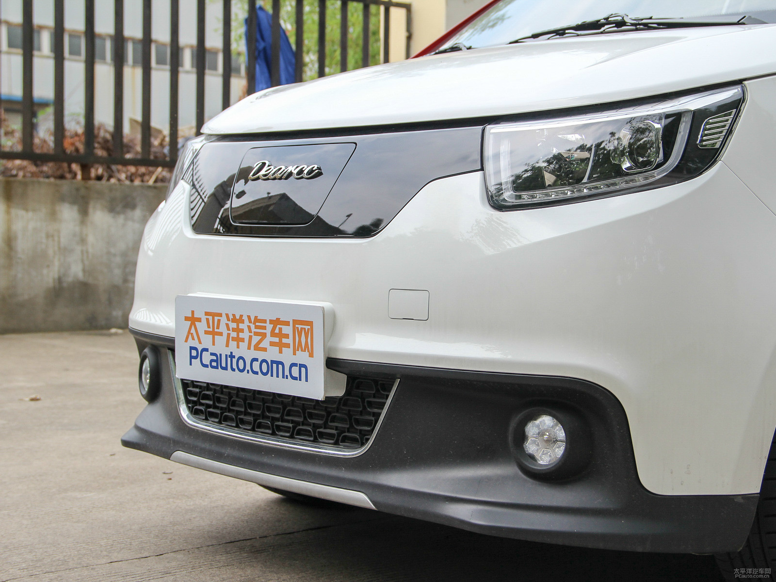 電咖·EV10外觀高清大圖