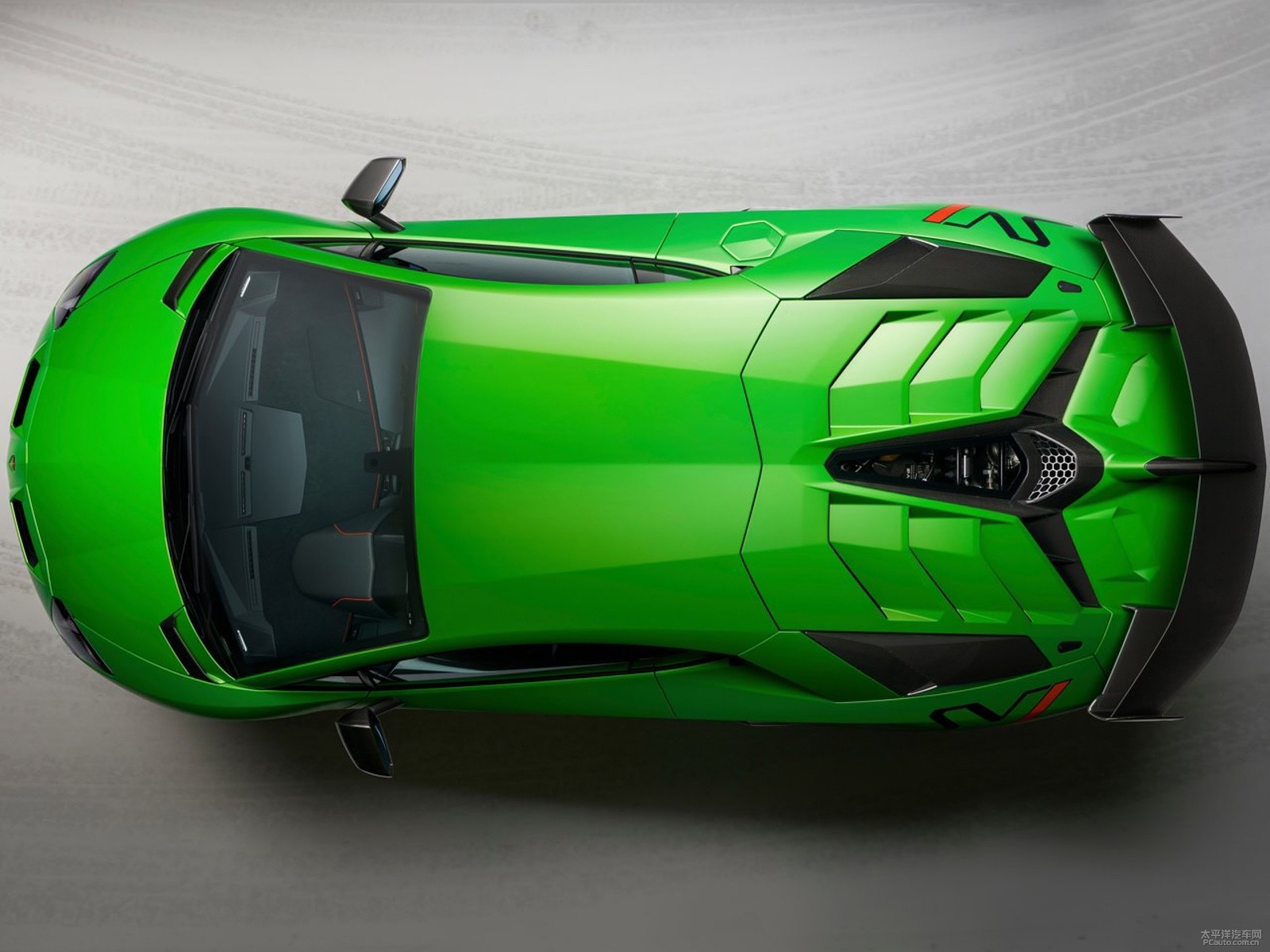 Aventador外觀高清大圖