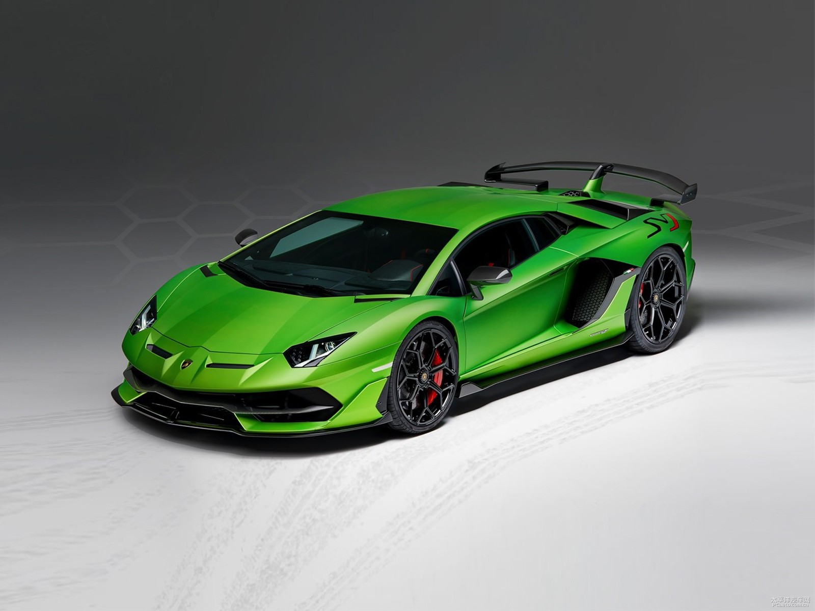 Aventador外觀高清大圖